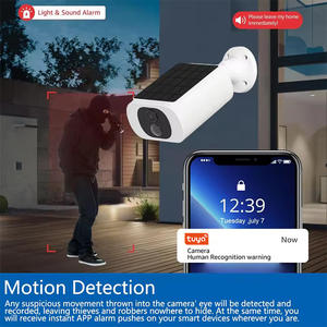 كاميرا مراقبة لاسلكية تعمل بالطاقة الشمسية من Innotronik، مقاومة للماء IP66، بطارية طويلة العمر، كاميرا مراقبة تعمل بالطاقة الشمسية مع إضاءة كاشفة - Product Image 4