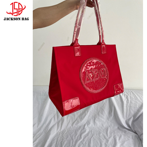 Delta Sigma Theta tùy chỉnh của phụ nữ ly hợp jacksonbag lớn Tote Bag với logo - Product Image 3