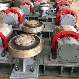 ลูกกลิ้งเสริมสำหรับเครื่องอบแห้งและเตาเผาแบบหมุนอุตสาหกรรมที่จัดจำหน่ายโดยผู้ผลิต  ชุดลูกกลิ้งรองรับสำหรับเตาอบแห้ง - Product Image 4