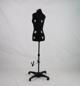 Các nhà sản xuất cung cấp xoay hiển thị đứng cửa hàng quần áo có thể điều chỉnh ăn mặc hình thức mannequin - Product Image 2