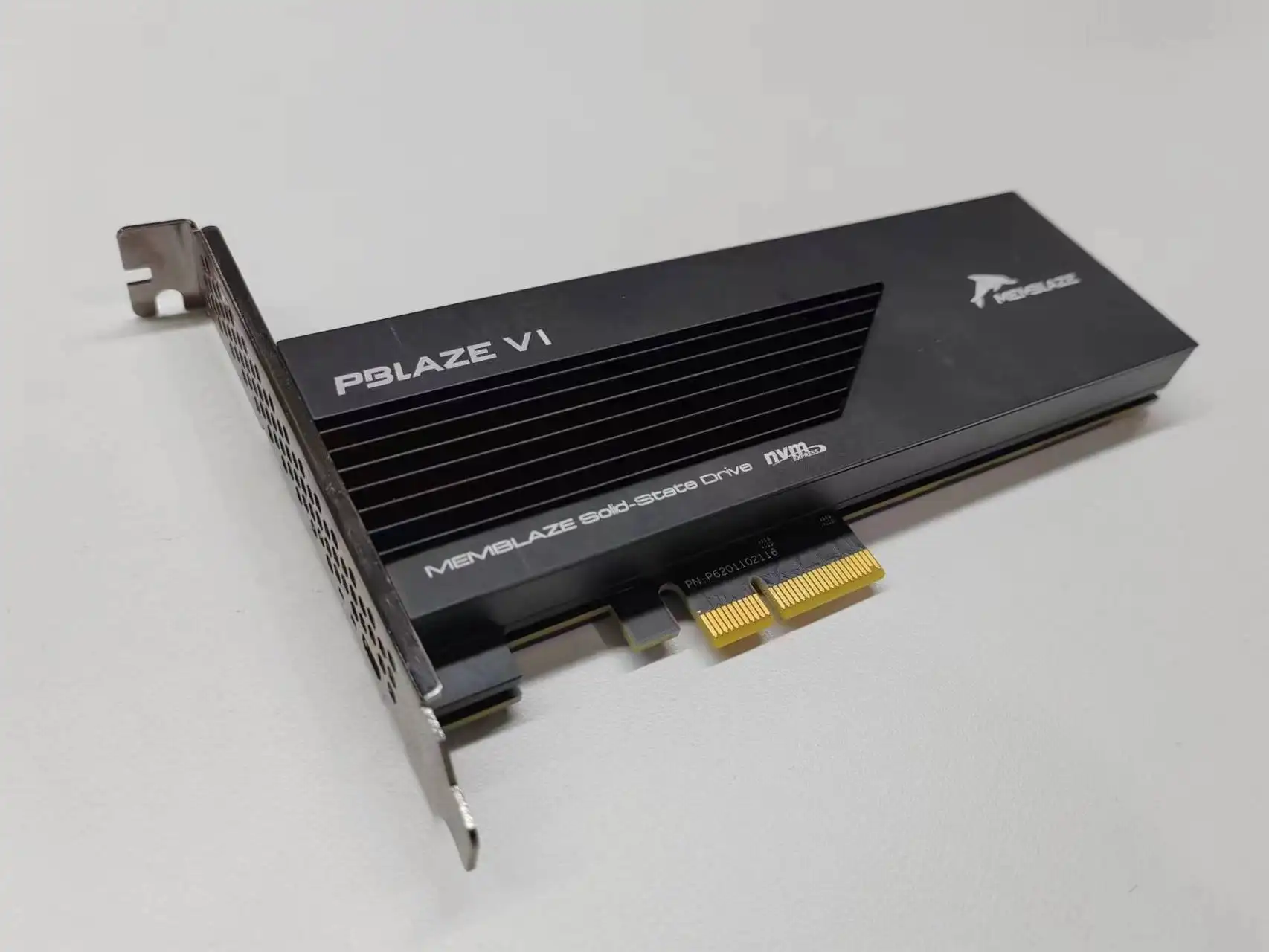 PBlaze6 6530 Melhor desempenho que o SSD SATA 3D Nand NVMe1.4 PCIe 4.0 AIC 1.92T 2T SSD