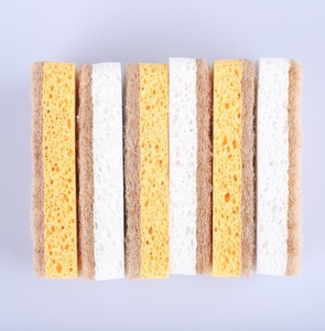 Esponja de Limpieza de Fibra de Sisal, Esponja para Fregar Platos, Esponja de Limpieza Ligera que No Raya - Product Image 4
