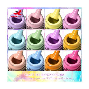 Esmalte de Uñas en Gel UV de Color Puro, Sin Hema, 15 ml, en Envase de Vidrio, 120 Colores Populares, Precio Bajo, Venta Caliente, FENGFLY - Product Image 5