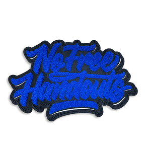 High Quality Manufacturer Embroidered <strong>Patch</strong> Custom Iron on Chenille Letters <strong>Patch</strong> for Clothes and Bags - Product Image 3