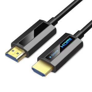 Bán buôn 4K HDMI sợi cáp quang tốc độ cao HDMI cáp quang 4K HDMI cho máy tính TV ps5 Xbox Series x - Product Image 1