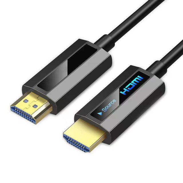 Wholesale 4K HDMI Fiber Optic Cable High Speed Hdmi Optical Fiber Cable 4K HDMI for TV Computers PS5 Xbox Series X