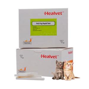 Healvet Hersteller Promotion Pet Health Tier pflege Vollblut Feline <span class=keywords><strong>FeLV</strong></span> <span class=keywords><strong>Ag</strong></span> Schnelltest für Katzen zu Hause - Product Image 1