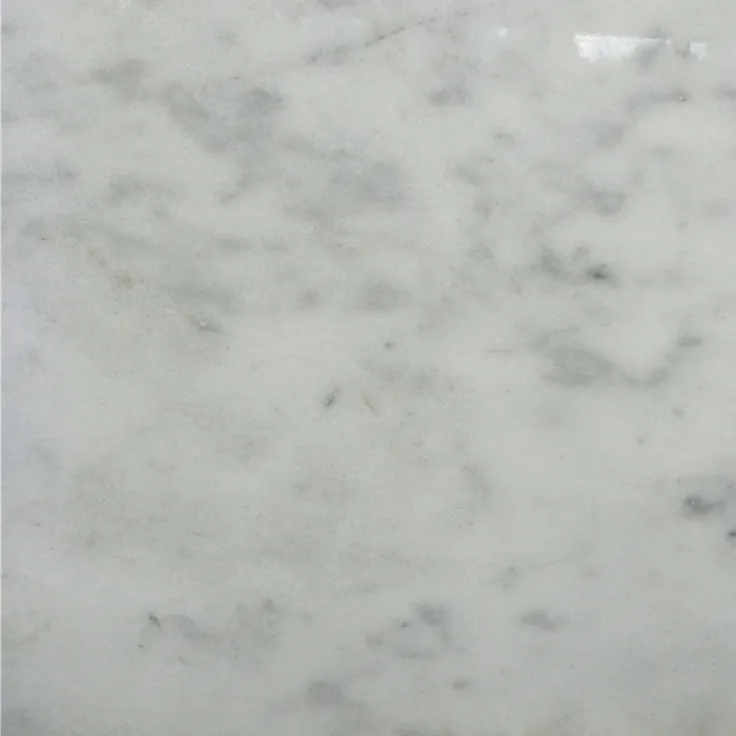 Polished Marble Tiles Floor Wall Carrara White Marble Slabs For Stairs Table Top Countertop Floor Wall Tiles Factory Supplier