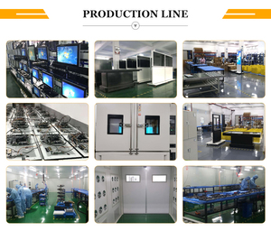 Tùy chỉnh điện dung 10 điểm cảm ứng 1280x1024 Độ phân giải không thấm nước IP65 <span class=keywords><strong>LCD</strong></span> cảm ứng màn hình Màn hình 8/5/7 inch Kích cỡ USB/nối tiếp/DVI - Product Image 5