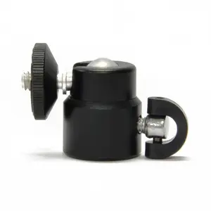 100% Aluminum 360 Swivel Mini Ball Head Tripod DV Camera Dslr Ball Head 1/4"Screw Mount Stand Digital Camera Mini Tripod