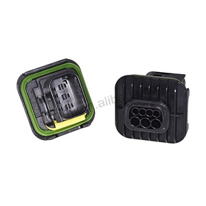 Connettore Jeking connettori per autoveicoli 7POS a linguetta mista HSG ASY CODA 1-1670214-1 - Product Image 2