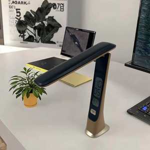 Không Dây Hiện Đại <span class=keywords><strong>LED</strong></span> Bàn Đèn Điều Khiển Cảm Ứng Thay Đổi Độ Sáng Bảng Ánh Sáng Cho Nhà Nghiên Cứu Đọc Sách Thiết Kế Hiện Đại Pin - Product Image 2