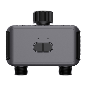 Zigbee Temporizador de Aspersor de Jardín Inteligente, Sistema de Riego Automático de Doble Zona, Ahorro de Agua, Aplicación Tuya, Control IPX5 Impermeable - Product Image 1