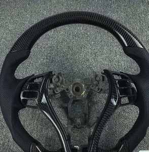 <span class=keywords><strong>พวงมาลัย</strong></span>คาร์บอนไฟเบอร์แท้ 100% สำหรับรถยนต์นิสสัน เทียน่า นาวารา เอ็นพี 300 - Product Image 2