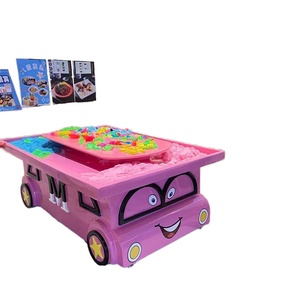 Most Popular Children's Playground <b>Sand</b> Table Puzzle Multi-Functional Building <b>Block</b> Toy Coin-Operated Kids Game - Product Image 3