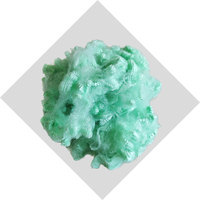 Fiber chimique en Polyester vierge realimentée, 1 pièce, bas prix, usine