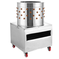 Machine à épiler les volailles, prix d'usine, pour l'élimination des plumes de poulet