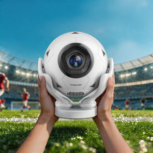 Projecteur Android 14 1080P 500 ANSI lumens avec évitement automatique des obstacles HY320F, portable, WiFi 6, BT5.4 - Product Image 1
