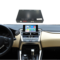 Inalámbrico Apple CarPlay Android Auto modular para Lexus NX RX IS LS LX LC UX GX inalámbrico carplay pantalla espejo Android Player