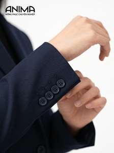 Traje Moderno Minimalista ANIMA para Mujer, Alta Densidad, Resistente a las Arrugas, Transpirable, Ropa para Entrevistas, Fabricante OEM - Product Image 6