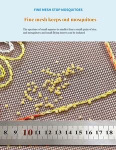 Mosquitera Magnética Moderna para Puerta, Cortina Antimosquitos Automática con Marco Completo, Cierre de Velcro y Encaje Superior para Uso Doméstico - Product Image 4