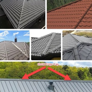 เครื่องขึ้นรูปกระเบื้องผนังเหล็กแบบขับเคลื่อนด้วยเฟือง ควบคุมด้วย PLC ยี่ห้อ HAUAN Universal - Product Image 6