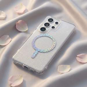 Funda Magnética para Teléfono con Diseño de Estrellas Coloridas con Láser, para <span class=keywords><strong>Samsung</strong></span> <span class=keywords><strong>Galaxy</strong></span> Serie S26 25 24 <span class=keywords><strong>23</strong></span>, Carcasa Protectora Brillante IMD - Product Image 6