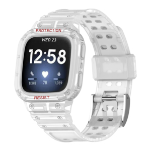 Correa de TPU con funda para reloj inteligente Fitbit <span class=keywords><strong>Versa</strong></span> <span class=keywords><strong>Lite</strong></span>, correa deportiva para Fitbit <span class=keywords><strong>Versa</strong></span> 1/2/3/4, correa de reloj, pulsera, correa fitbit Sense - Product Image 5