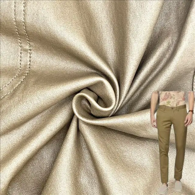 Эксклюзивное предложение: высокая стрейч Bengaline twl, полиуретановое покрытие для изготовления элегантных и прочных джинсовых штанов-Карго