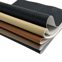 Chaise de bureau de luxe très vendue en tissu similicuir gaufré 3D PVC imperméable, anti-moisissure, résistant à l'abrasion et ignifuge