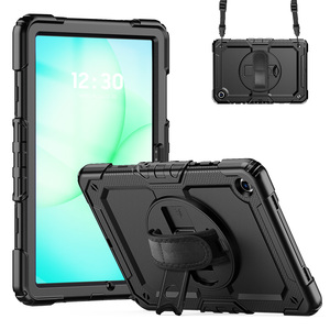 Funda Protectora Resistente a Impactos para Tablet con Protector de Pantalla para <span class=keywords><strong>Samsung</strong></span> <span class=keywords><strong>Galaxy</strong></span> <span class=keywords><strong>Tab</strong></span> A11 A9 8.7 Pulgadas A11 A9 Plus 11 Pulgadas - Product Image 2