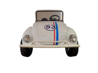 Voiturette de Golf 2 places, 1500W, Mini coccinelle, Buggy électrique, pour adulte, Parent-enfant