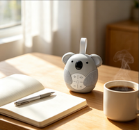Machine à bruit blanc portable Sound Buddy 2026 avec haut-parleur sans fil et minuteur 15-30-60 min, fonctionne avec 3 piles AAA, outil de relaxation et de concentration