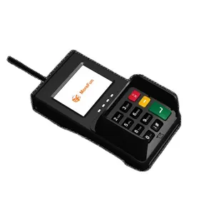 MP70MIS-2.4 inch display mini POS Pin pad with shield NFC card reader traditional POS machine