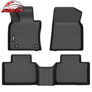 Alfombrillas Antideslizantes para Toyota Camry Hybrid 25-26, Alfombra TPE para Todo Clima, Revestimiento Moldeado en 3D, Piezas de Repuesto, Juego Completo de 3 Piezas - Product Image 1