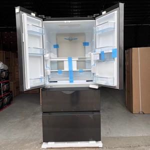Refrigerador de 628L con Puerta Francesa y Dispensador de Agua - Refrigeración por Aire, Sin Escarcha, Acero Inoxidable, 4 Puertas, Gran Capacidad para el Hogar - Product Image 5