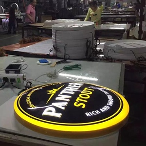 Mới phổ biến xu hướng thời trang cửa hàng đường phố dẫn ánh sáng Hộp Acrylic quảng cáo không thấm nước ánh sáng dấu hiệu hộp - Product Image 4