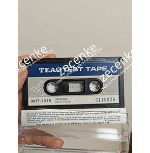 Nouveau TEAC CROSSTALK /<span class=keywords><strong>MTT</strong></span>-121N;1kHz -10dB bande de <span class=keywords><strong>test</strong></span> - Product Image 1