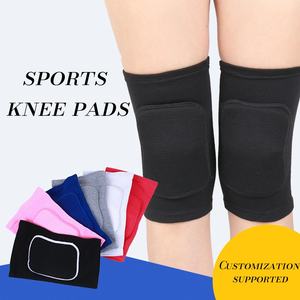 Genouillères épaisses en éponge WRELS pour hommes et femmes, protection pour le volley-ball, le roller, la danse, l'entraînement sportif - Product Image 1