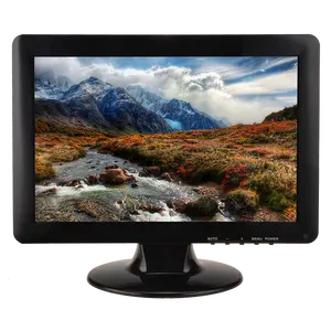 12 Inch TFT LED Monitor widescreen 16:10 12.1 Inch LCD Desktop Monitors with 12V DC Input