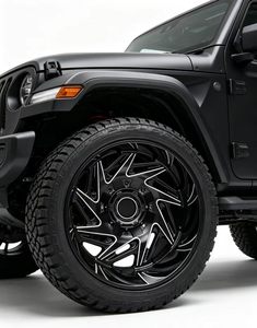 Adecuado para Ford Raptor F-150, Ranger, <span class=keywords><strong>Hummer</strong></span> H3, Toyota Land Cruiser Prado y GMC con Ruedas Todoterreno de Gran Desplazamiento Negativo - Product Image 3