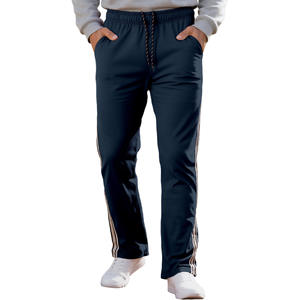 26 กางเกงวอร์มเอวยางยืดสำหรับผู้ชายพร้อมกระเป๋ากางเกงจ๊อกกิ้งลำลองทรงหลวมระบายอากาศได้ดีสำหรับสวมใส่พักผ่อน - Product Image 6