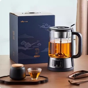Bear <b>Tea</b> <b>Maker</b> ZCQ-D12Z5 Steam Pot With Lid Thermal Insulation Automatic For Home Office Use - Product Image 3