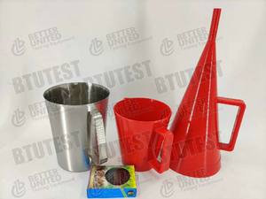 جهاز مخروطي لتدفق لزوجة الطين ، مقياس لزوجة قمع الأهوار - Product Image 5