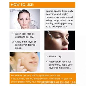 Meilleur prix bas OEM ODM Beauty Cross Border Hot Spot Acide hyaluronique Hydratant Vitamine C <span class=keywords><strong>Essence</strong></span> Soins du visage pour la peau - Product Image 5
