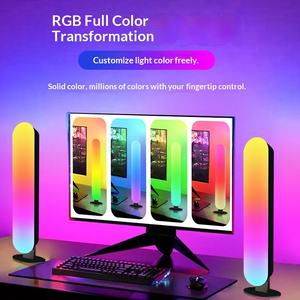 Barra de Luz LED Inteligente RGB, Sincronización con Música, Iluminación Rítmica, Control por Aplicación, Retroiluminación Ambiental para TV, Decoración para Fiestas y Salas de Juego - Product Image 2