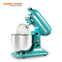Équipement de boulangerie Golden Chef, homologué CE, petit mélangeur spiral, mini mélangeur planétaire, 5 litres, mélangeur à pâte pas cher, 5l