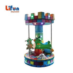 Commercio All'ingrosso della fabbrica di Gettoni <span class=keywords><strong>Parco</strong></span> di Divertimenti Rides Cavallo Carosello Mini 3 Posti Per Bambini Merry Go Round In Vendita - Product Image 5