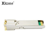 Module émetteur-récepteur fibre optique SFP RJ45 1G 1000BASE-T cuivre 100m Garantie 3 ans Compatible avec les commutateurs Ethernet /Mikrotik