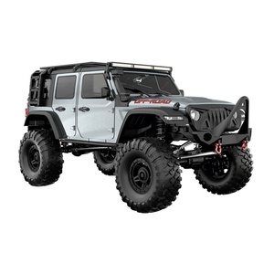 RTR R1011/12/13/14 Nuevo Coche RC 2.4G 4WD Totalmente Proporcional Rock Crawler RUBICON con Luces LED, Vehículo Todoterreno de Escalada - Product Image 2